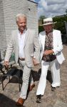 Breukelen, 29 Juli 2021
Ria Valk met haar nioeuwe vriend Hans