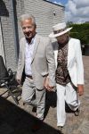 Breukelen, 29 Juli 2021
Ria Valk met haar nioeuwe vriend Hans