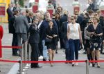 Amsterdam 22 juli 2021
Herdenkingsdienst van Peter R de Vries in Carre . Vivienne v d Assem