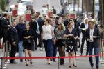 Amsterdam 22 juli 2021
Herdenkingsdienst van Peter R de Vries in Carre . Vivienne v d Assem