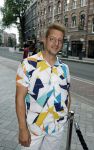 Amsterdam 25 juli 2022
Premiere Falsettos in het deLamar Theater. Alex Klaassen