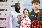 Amsterdam 20 juli 2022
Premiere Strijder in Tuschinski. Soufiane Touzani , Martijn Fischer Maartje v d Wetering Maik Cillekens Anouar Kasmi en Kailani Busker spelen de hoofdrollen. Andre Dongelmans met een vriendin