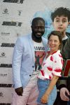 Amsterdam 20 juli 2022
Premiere Strijder in Tuschinski. Soufiane Touzani , Martijn Fischer Maartje v d Wetering Maik Cillekens Anouar Kasmi en Kailani Busker spelen de hoofdrollen. Andre Dongelmans met een vriendin