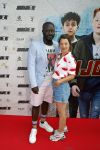 Amsterdam 20 juli 2022
Premiere Strijder in Tuschinski. Soufiane Touzani , Martijn Fischer Maartje v d Wetering Maik Cillekens Anouar Kasmi en Kailani Busker spelen de hoofdrollen. Andre Dongelmans met een vriendin