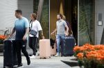 Schiphol Mijdrecht 25 juli 2022
Andre Hazes zijn zoontje Andre jr en ex Monique Westenberg arriveren op schiphol na een vakantie naar Thailand . Ze worden bij het VIP Cenrum opgehaald door Djarno en Diego Hofland die Andre naar het huis van zijn moeder Rachel in Mijdrecht brengen. Monique en Andre Jr gaan met chauffeur naar Berkel en Rodenrijs.