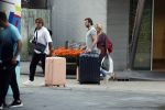 Schiphol Mijdrecht 25 juli 2022
Andre Hazes zijn zoontje Andre jr en ex Monique Westenberg arriveren op schiphol na een vakantie naar Thailand . Ze worden bij het VIP Cenrum opgehaald door Djarno en Diego Hofland die Andre naar het huis van zijn moeder Rachel in Mijdrecht brengen. Monique en Andre Jr gaan met chauffeur naar Berkel en Rodenrijs.