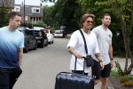 Schiphol Mijdrecht 25 juli 2022
Andre Hazes zijn zoontje Andre jr en ex Monique Westenberg arriveren op schiphol na een vakantie naar Thailand . Ze worden bij het VIP Cenrum opgehaald door Djarno en Diego Hofland die Andre naar het huis van zijn moeder Rachel in Mijdrecht brengen. Monique en Andre Jr gaan met chauffeur naar Berkel en Rodenrijs.