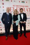Amsterdam 25 juni 2022
Het damdiner tbv het aidsfonds wordt voor de 30e keer georganiseerd . Het vind dit jaar plaats in AFAS Live. Eva Jinek kwam met Peter v d Vorst en Bob Sikkes