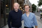 Amsterdam 25 juli 2022
Premiere Falsettos in het deLamar Theater. Boris v d Ham met partner