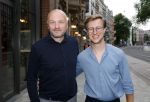 Amsterdam 25 juli 2022
Premiere Falsettos in het deLamar Theater. Boris v d Ham met partner