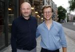 Amsterdam 25 juli 2022
Premiere Falsettos in het deLamar Theater. Boris v d Ham met partner