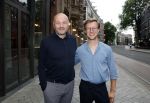 Amsterdam 25 juli 2022
Premiere Falsettos in het deLamar Theater. Boris v d Ham met partner