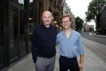Amsterdam 25 juli 2022
Premiere Falsettos in het deLamar Theater. Boris v d Ham met partner