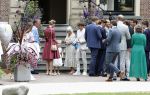 Oegstgeest 30 juli 2022
Trouwen Maxime Meiland en Leroy Molkenboer op kasteel Oud Poelgeest . Aanwezig natuurlijk Martien Meiland Erica Meiland Montana Meiland en haar partner Dirk Hoogstraten. Ook hun dochters Claire en Vive waren aanwezig.