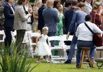 Oegstgeest 30 juli 2022
Trouwen Maxime Meiland en Leroy Molkenboer op kasteel Oud Poelgeest . Aanwezig natuurlijk Martien Meiland Erica Meiland Montana Meiland en haar partner Dirk Hoogstraten. Ook hun dochters Claire en Vive waren aanwezig.