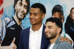 Amsterdam 20 juli 2022
Premiere Strijder in Tuschinski. Soufiane Touzani , Martijn Fischer Maartje v d Wetering Maik Cillekens Anouar Kasmi en Kailani Busker spelen de hoofdrollen. Cody Gakpo