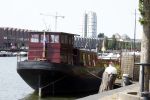 Amsterdam 23 en 24 juli 2022
Ellen ten Damme bij haar woonboot / woonark