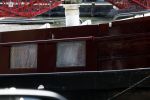 Amsterdam 23 en 24 juli 2022
Ellen ten Damme bij haar woonboot / woonark
