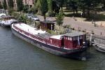 Amsterdam 23 en 24 juli 2022
Ellen ten Damme bij haar woonboot / woonark