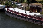 Amsterdam 23 en 24 juli 2022
Ellen ten Damme bij haar woonboot / woonark