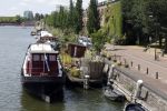 Amsterdam 23 en 24 juli 2022
Ellen ten Damme bij haar woonboot / woonark