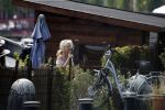Amsterdam 23 en 24 juli 2022
Ellen ten Damme bij haar woonboot / woonark