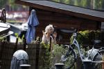 Amsterdam 23 en 24 juli 2022
Ellen ten Damme bij haar woonboot / woonark