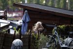 Amsterdam 23 en 24 juli 2022
Ellen ten Damme bij haar woonboot / woonark