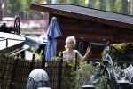 Amsterdam 23 en 24 juli 2022
Ellen ten Damme bij haar woonboot / woonark