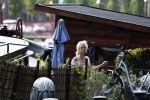 Amsterdam 23 en 24 juli 2022
Ellen ten Damme bij haar woonboot / woonark
