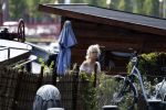 Amsterdam 23 en 24 juli 2022
Ellen ten Damme bij haar woonboot / woonark