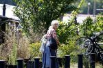 Amsterdam 23 en 24 juli 2022
Ellen ten Damme bij haar woonboot / woonark