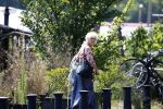 Amsterdam 23 en 24 juli 2022
Ellen ten Damme bij haar woonboot / woonark