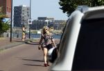 Amsterdam 23 en 24 juli 2022
Ellen ten Damme bij haar woonboot / woonark