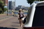 Amsterdam 23 en 24 juli 2022
Ellen ten Damme bij haar woonboot / woonark