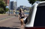 Amsterdam 23 en 24 juli 2022
Ellen ten Damme bij haar woonboot / woonark