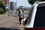 Amsterdam 23 en 24 juli 2022
Ellen ten Damme bij haar woonboot / woonark