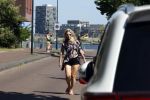 Amsterdam 23 en 24 juli 2022
Ellen ten Damme bij haar woonboot / woonark