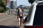 Amsterdam 23 en 24 juli 2022
Ellen ten Damme bij haar woonboot / woonark