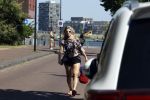 Amsterdam 23 en 24 juli 2022
Ellen ten Damme bij haar woonboot / woonark