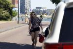 Amsterdam 23 en 24 juli 2022
Ellen ten Damme bij haar woonboot / woonark