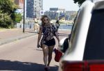 Amsterdam 23 en 24 juli 2022
Ellen ten Damme bij haar woonboot / woonark