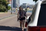 Amsterdam 23 en 24 juli 2022
Ellen ten Damme bij haar woonboot / woonark