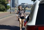 Amsterdam 23 en 24 juli 2022
Ellen ten Damme bij haar woonboot / woonark