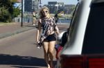 Amsterdam 23 en 24 juli 2022
Ellen ten Damme bij haar woonboot / woonark