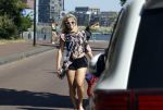 Amsterdam 23 en 24 juli 2022
Ellen ten Damme bij haar woonboot / woonark