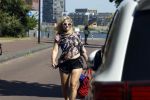 Amsterdam 23 en 24 juli 2022
Ellen ten Damme bij haar woonboot / woonark