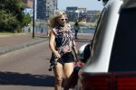 Amsterdam 23 en 24 juli 2022
Ellen ten Damme bij haar woonboot / woonark