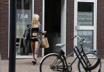 Amsterdam 26 juli 2022
Ellen ten Damme verlaat de fysiotherapeut in Amsterdam