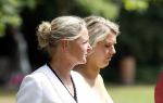 Oegstgeest 30 juli 2022
Trouwen Maxime Meiland en Leroy Molkenboer op kasteel Oud Poelgeest . Aanwezig natuurlijk Martien Meiland Erica Meiland Montana Meiland en haar partner Dirk Hoogstraten. Ook hun dochters Claire en Vive waren aanwezig.